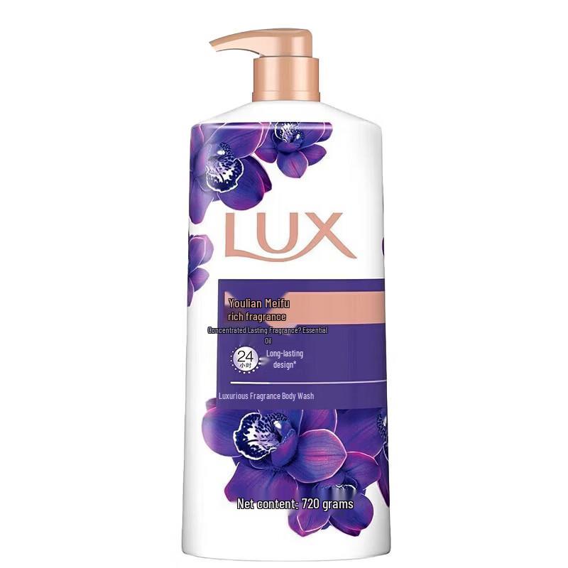 LUX Enchanting Lotus Long-Lasting Fragrance Shower Gel