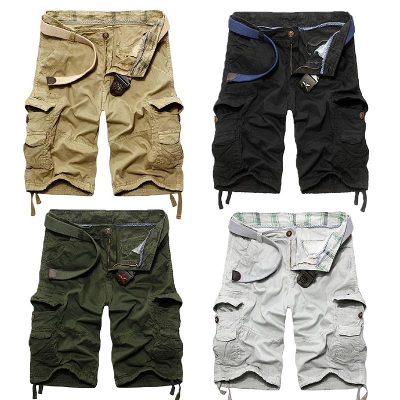 

Мужская грузовые шорты Летние шорты Loose Jogger Камуфляж Шорты Открытый Спортивные брюки