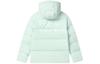 Men's Jacket FILA WHITE Down Jacket Unisex Nile Green