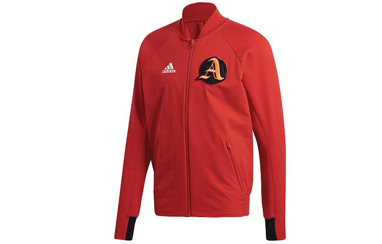 Adidas VRCT Jackets Men s Light Scarlet V Neck Moderate Other FI4681 XXL