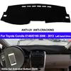 Car Dashboard Cover Pad Mat Silicone Non-slip for Toyota Corolla 2007-2012 2013