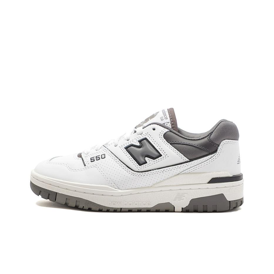 

New Balance 550 White Grey Dark Grey