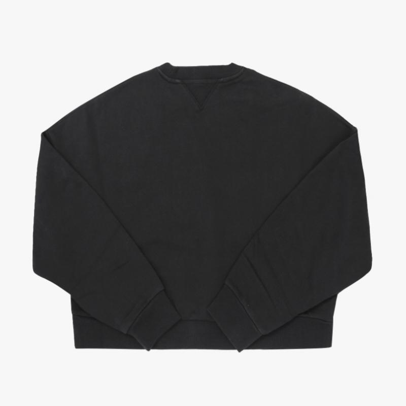 Entire Studio Es2126so  Box Crew Soot  Box Common Sweatshirt