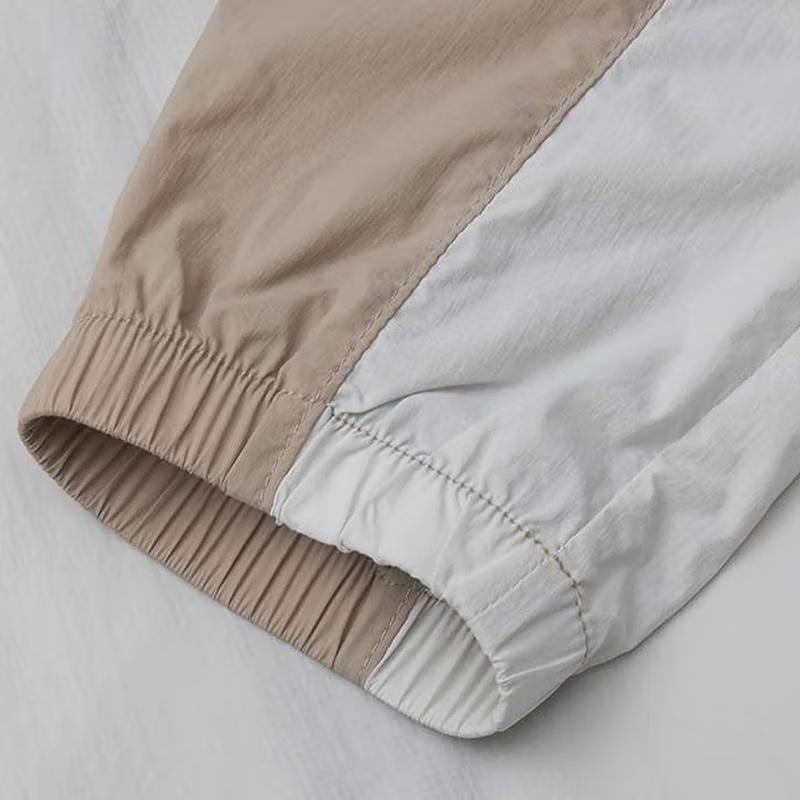 (WMNS) Converse Lightweight Windbreaker Jacket Asia Sizing 'Beige White' Women's 10026393-A01