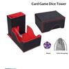 Dice Roller Tower Foldable Portable 1 Pack with Storage Bag Perfect for Board Game Party RPG DND Gaming Events
