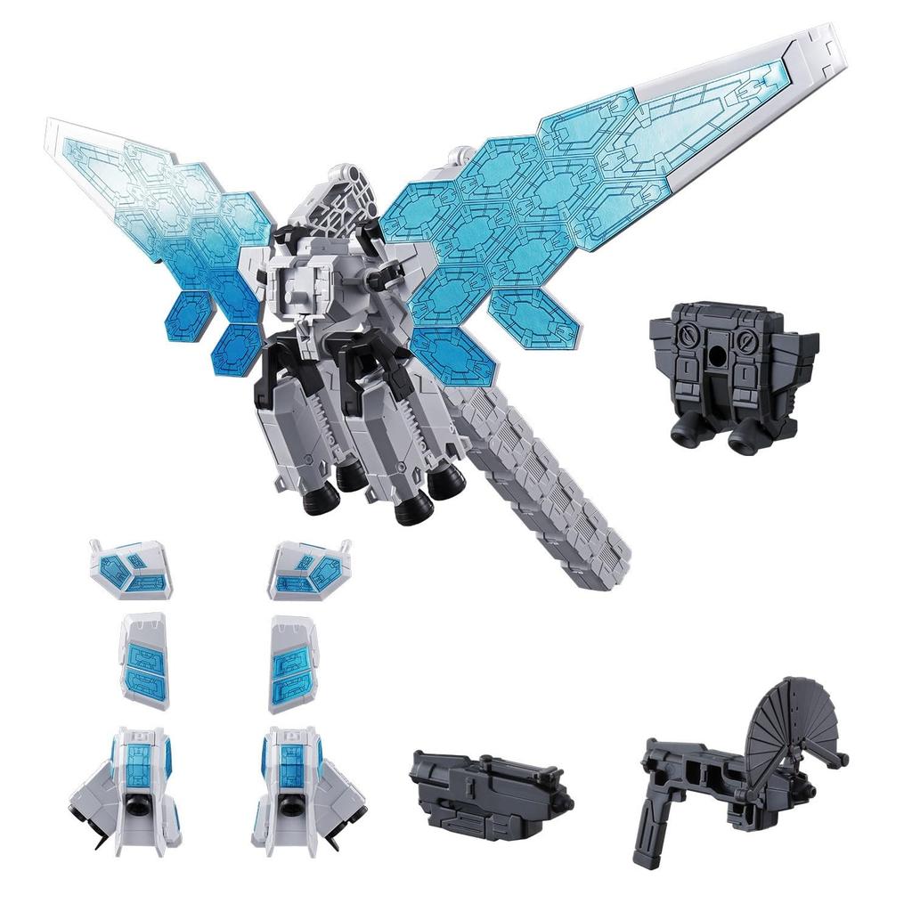 BANDAI SPIRITS EXPO2025 ENTRY GRADE EG Gundam Optional Parts Set Glass Feather Scale Plastic Model Kit RX-78F00/E (EX-001 Equipped) 1/144 Pre-Colored