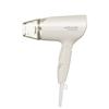 Tescom Hair Dryer, Negative Ion, Foldable, Large Air Volume, Lightweight, Ash Beige TID325 C