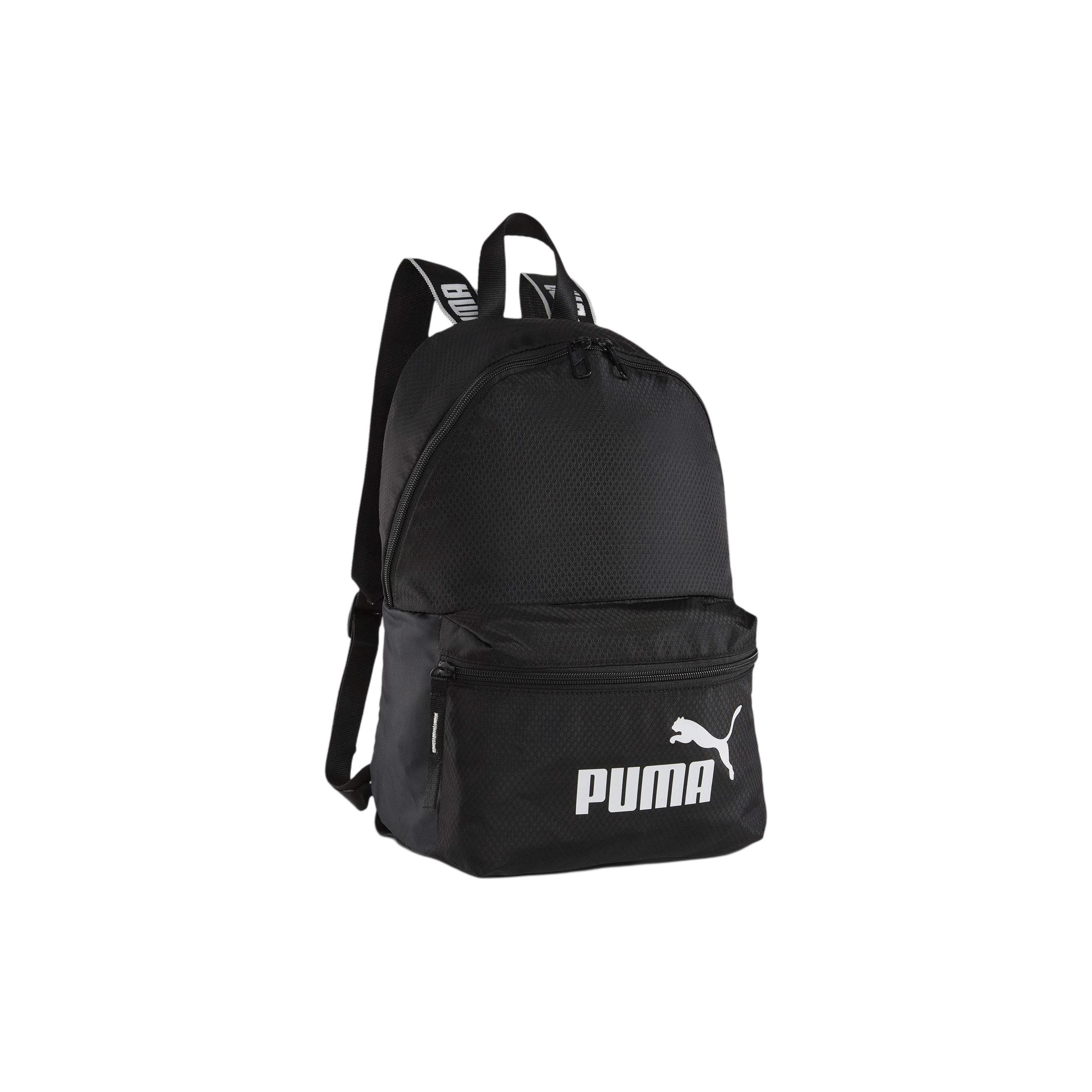 

Новый полиэстеровый рюкзак PUMA обычного размера женский черный 090269-01 24.9*11.9*35.1CM