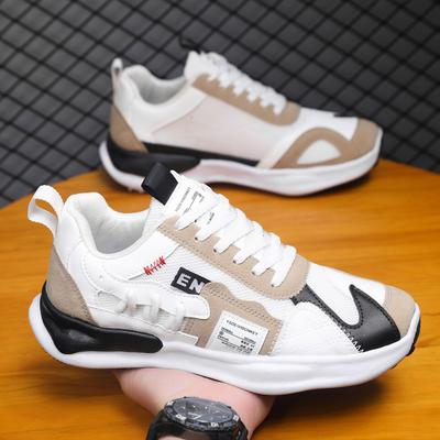 New Men's Casual Versatile Shoes Fashion Student Campus Sports Running Shoes Breathable Lightweight Soft Sole