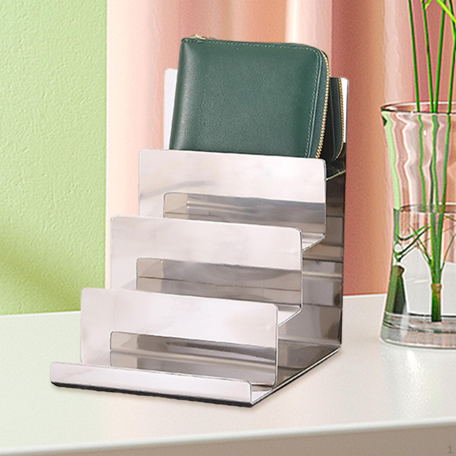 

Подставка для кошелька-клатча, многоярусный держатель для витрины 22cmx21.5cmx15cm