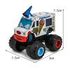 Pixar Cars 3 Big Wheels Lightning Mcqueen Black Storm Jackson Mater Cruz Metal Diecast Model Toys Car Birthday Gift