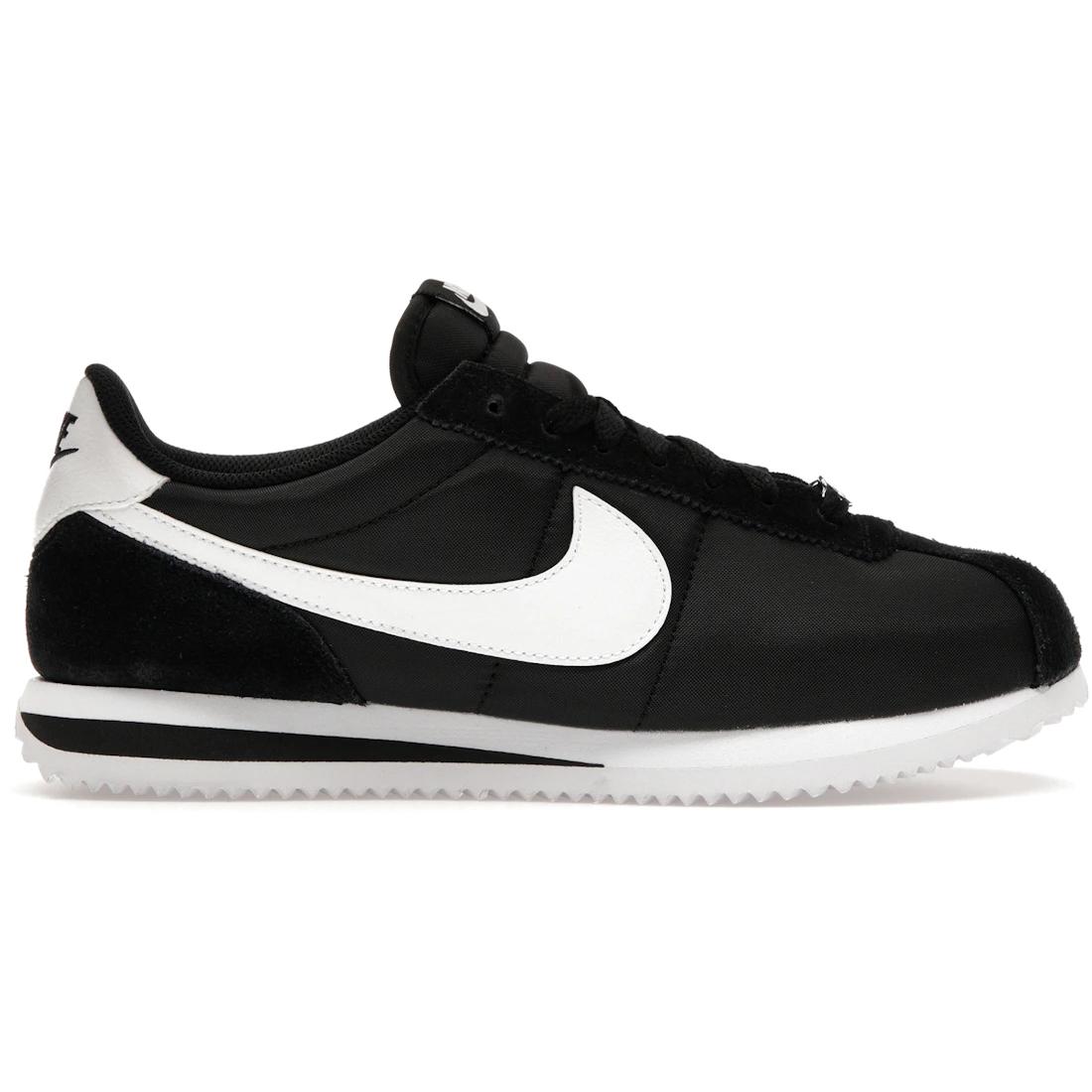 

Sneaker Nike Cortez Nylon Black White (Women s)(DZ2795-001) 36