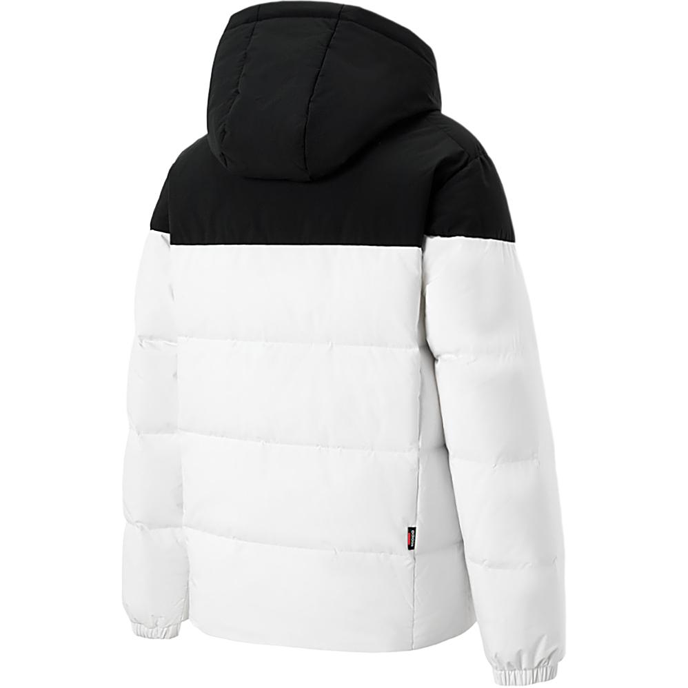 Adidas Letter Print Color Block Long Sleeve Down Jacket Men Outerwear KC2154