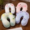 Baby Head And Neck Support U Shape Cushion Memory Foams Neck Pillow For Car Seats Ensuring Safety Comfort During Travel