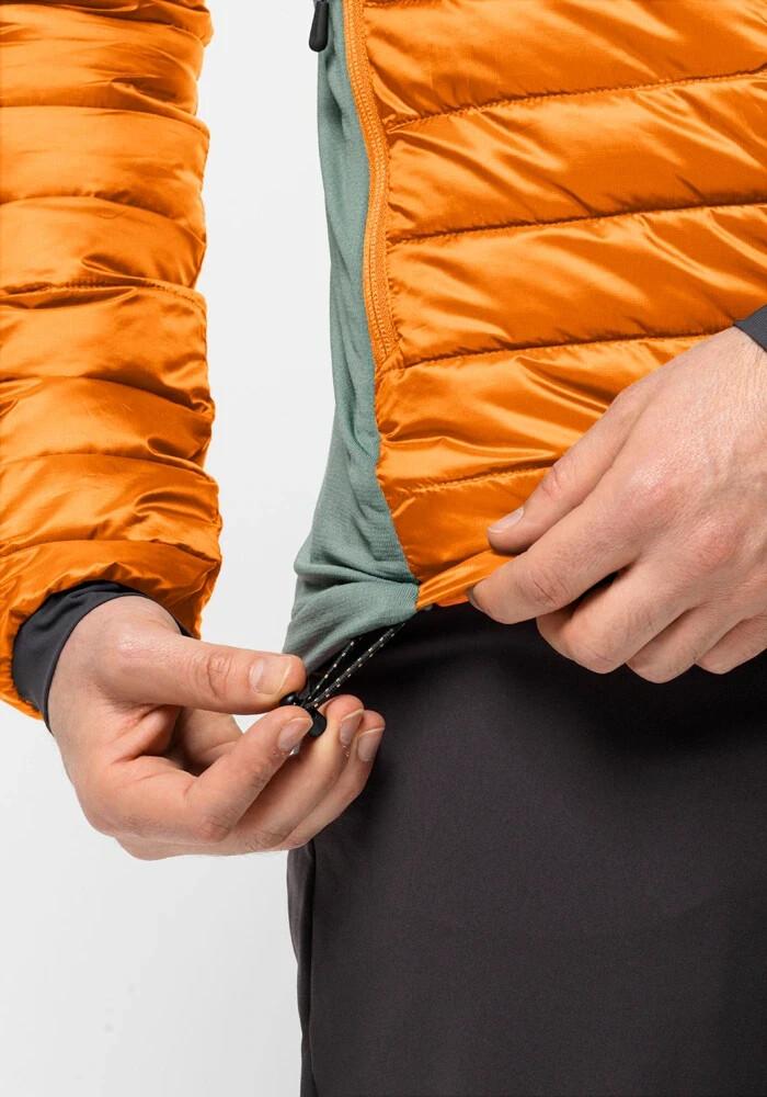 Jacket Jack Wolfskin Routeburn Pro Ins Jacket Men Dragon Fire
