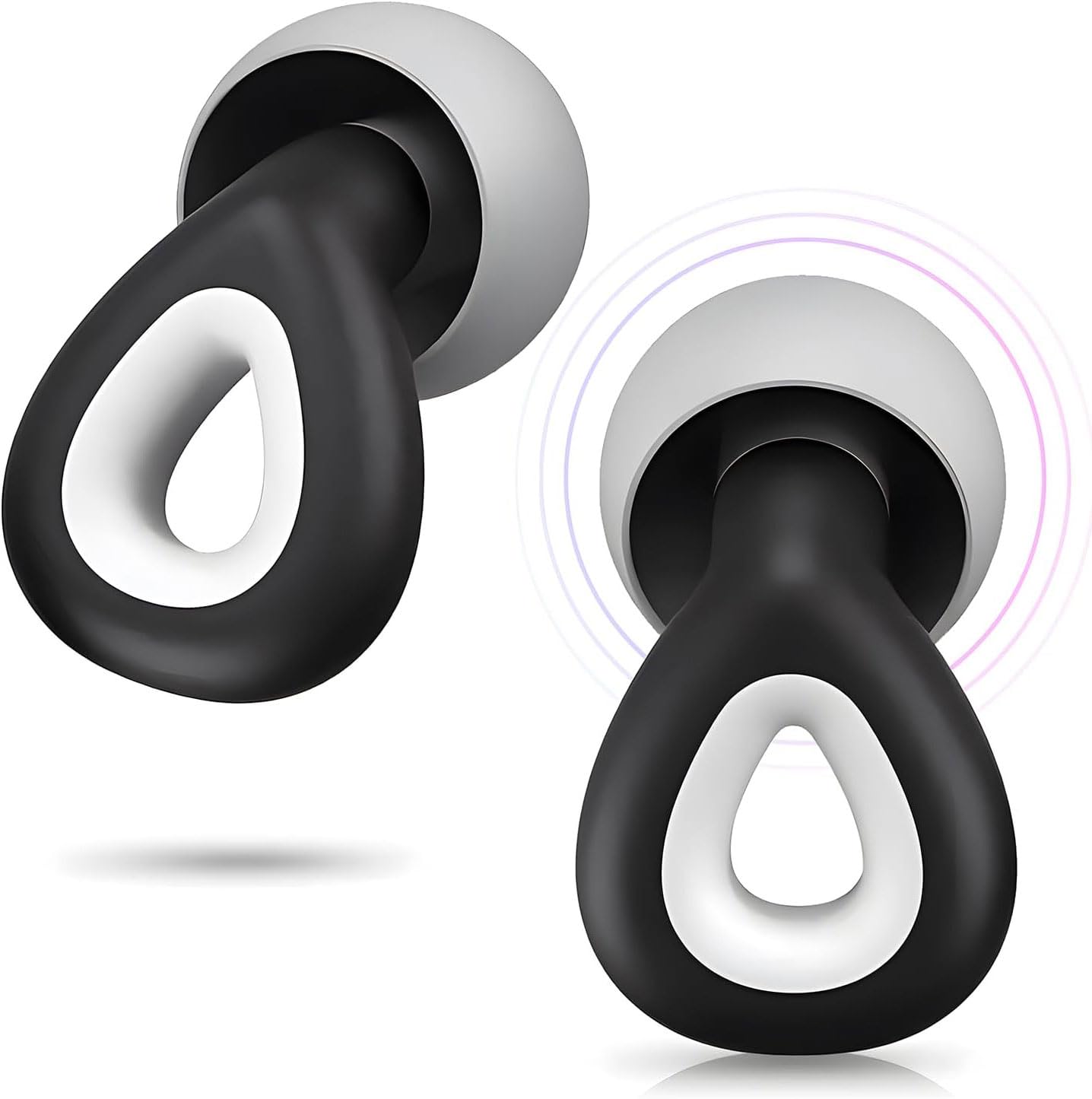 

Беруши Bizzico для звукоизоляции для сна Хороший Отдых Шум Высокий Шум Слух 55 дБ Хороший Легкий для хранения Мешочек в комплекте Размер L x 1 комплект Для сна,