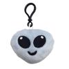 Portachiavi Espressione Mini Peluche Ciondolo Carino Emoji Bambola di Peluche Decorazione Regalo