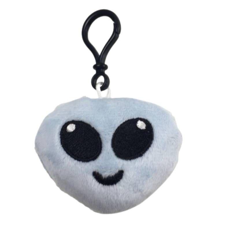 Portachiavi Espressione Mini Peluche Ciondolo Carino Emoji Bambola di Peluche Decorazione Regalo