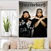 SSuicideboys G59 Cartoon Tapestry Art Science Fiction Room Home Decor Wall Hanging Home Decor