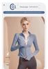 2026 Women's Quick-Dry Stand Collar Yoga Jacket - Long Sleeve, Sun Protection, for Running and Fitness