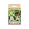 Toytron Sylvanian Families Walnut Squirrel Baby Figure - No. 5406