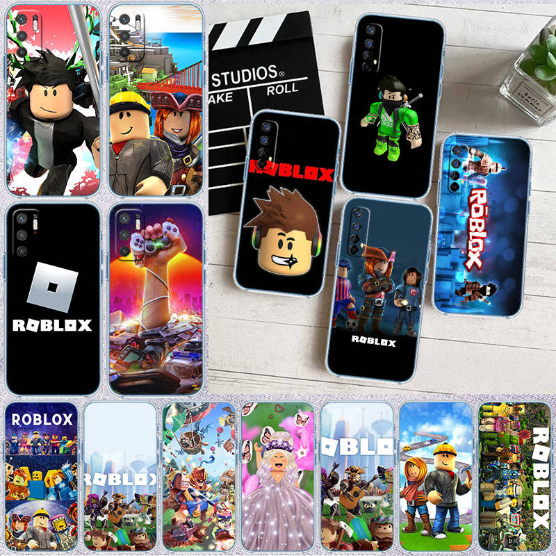 IR21 R-Robloxs Case for Motorola E22S E7 G6 G7 G8 G9 Plus Power Play G10 G20 G04 E30 E40 E22 E20 E13 E15 G22 G23 G05 G75 G35 G55