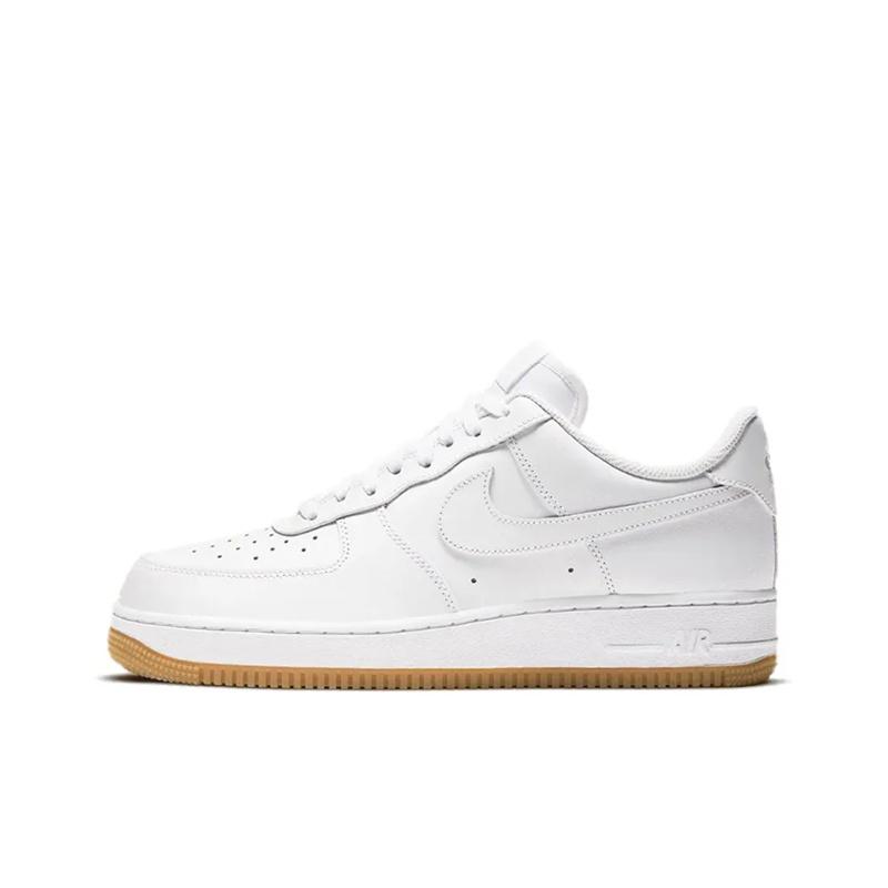 

Nike Air Force 1 07 White Gum Light Brown Men Sneakers DJ2739-100 EU 44.5 білий/світло-коричневого кольору
