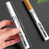 Tombstone Marker Pen Inscription Restoration Pen Oil Based Quick Dry Weatherproof Touch Up Paint Pen For Granite & Marble
