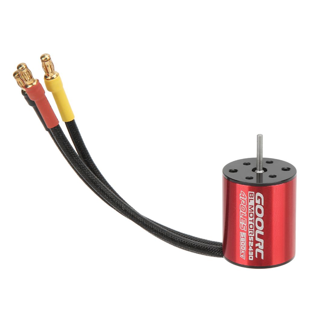 Motore Brushless RC 2430 5800KV Torsione Elevata Resistenza alle Alte Temperature Motore Brushless per 116