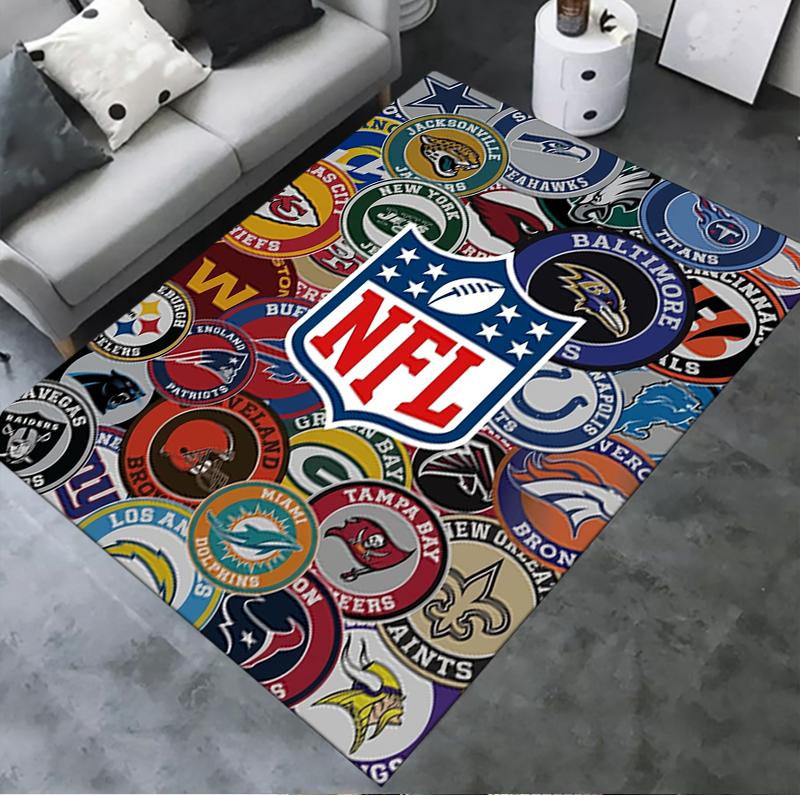 National Football League Carpet Rug For Living Room Bedroom Home Sofa Decorationkids Play Nonslip Floor Mat