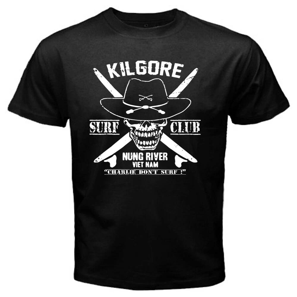 Kilgore Surf Club Apocalypse Now Movie Men s Black Size S to 5XL M