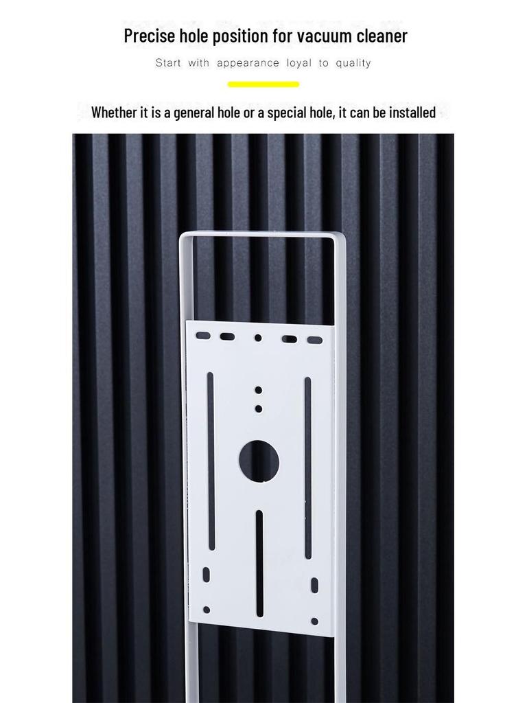 Bezprzewodowy pionowy odkurzacz i stojak do przechowywania przyborów