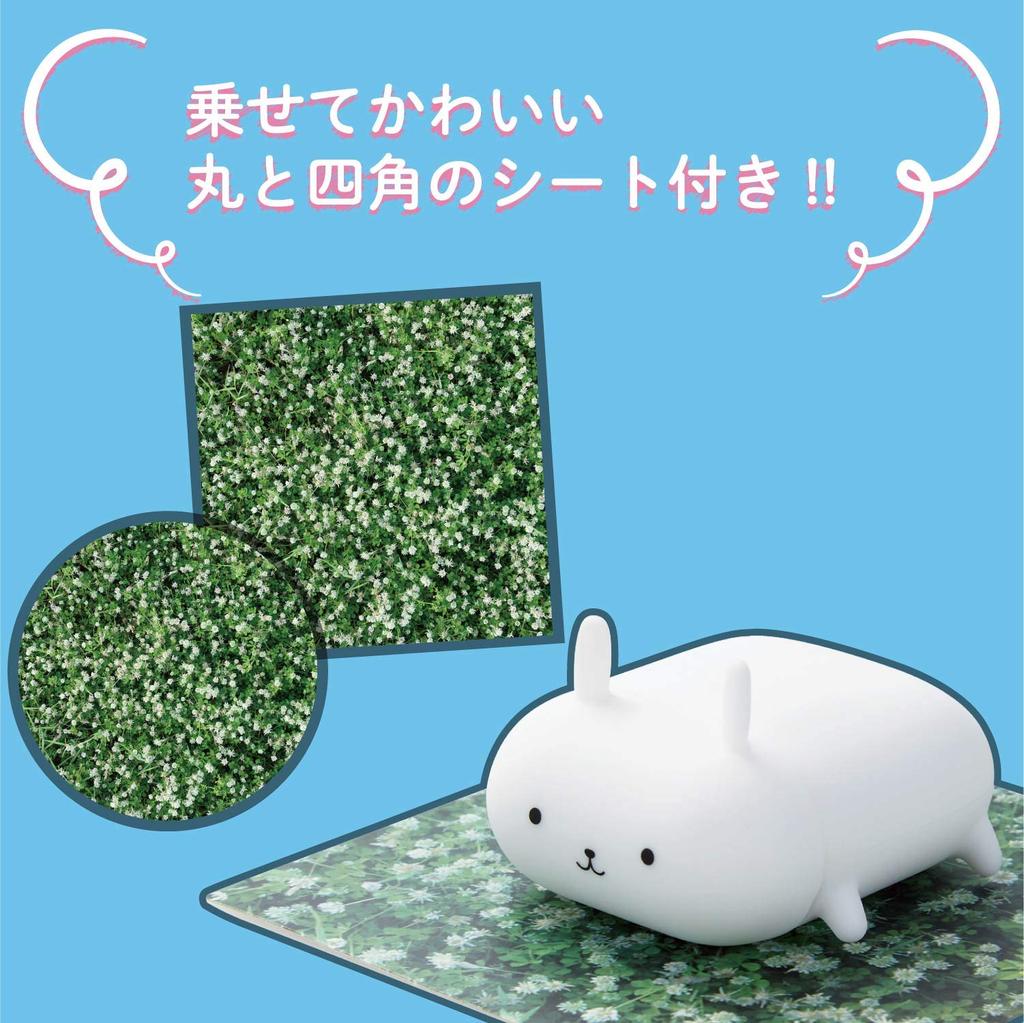 Elecom Funda para AirPods, Funda de Silicona, Compatible con Carga Inalámbrica, Diseño de Animales, con Tapa para el Conector, Diseño de Conejo (Ava-APSCANRAB)