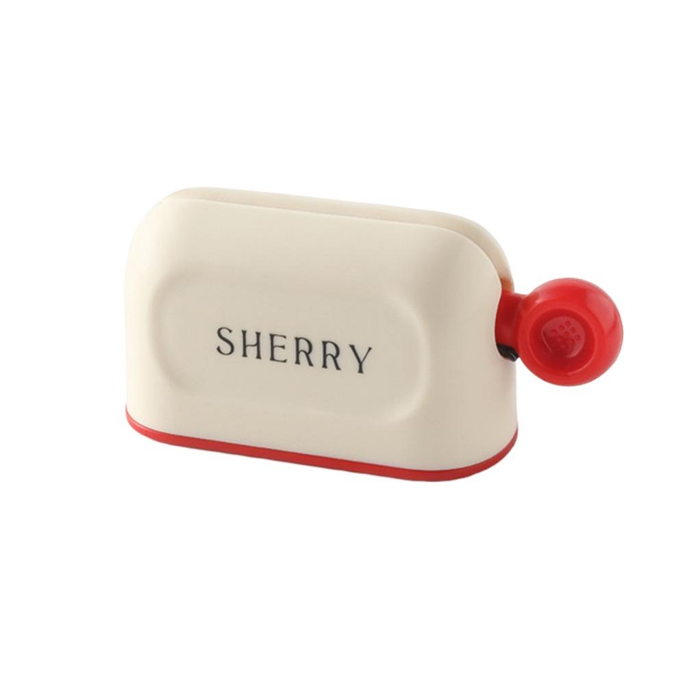 Storage Rack Clip Toothpaste Squeezer Manual Punch-free Toothpaste Holder Bathroom Accessories Suction Cup Toothpaste Dispenser