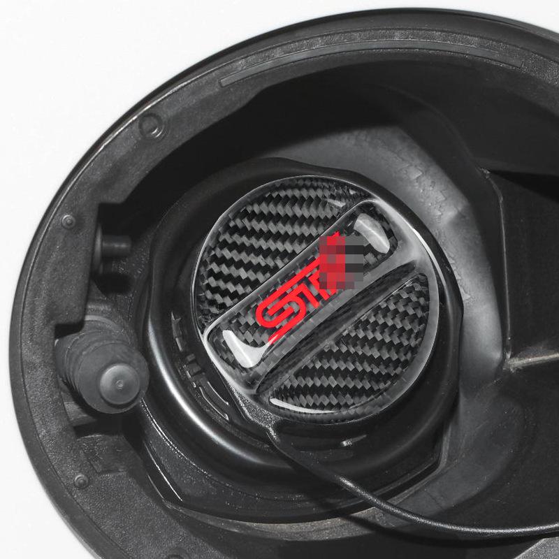 Universal Carbon Fiber Fuel Tank Cap for BMW, Honda, Toyota