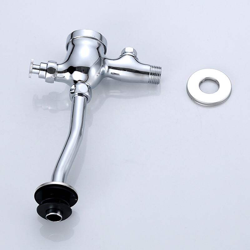 Yidashang 88496 Adjustable Copper Urinal Flush Valve