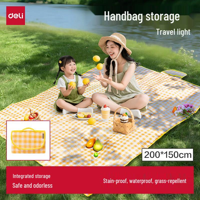 Deli Large Outdoor Picnic & Beach Mat