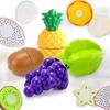 Vegetable Classic Toys Play House Kitchen Toys Cutting Food Toys Plastic Food Toy Cutting Fruit