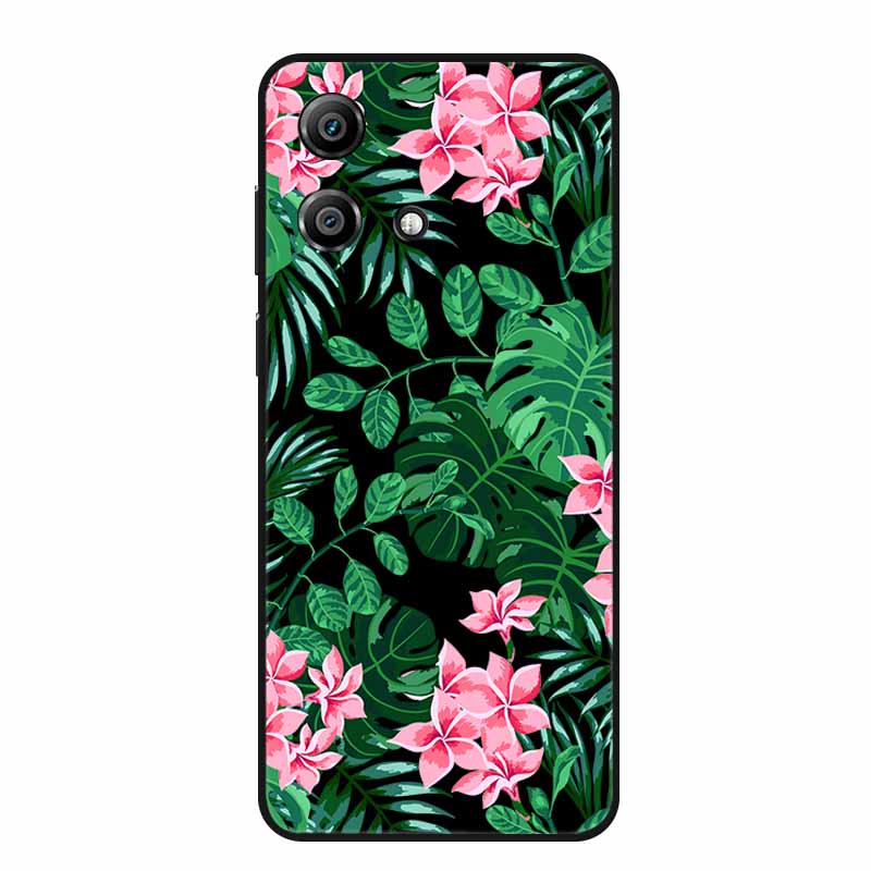For Moto G Stylus 2023 Case Cute Cartoon Cat Black Silicone Soft Phone Case For Motorola Moto G Stylus 2023 Back Cover Case 6.5"