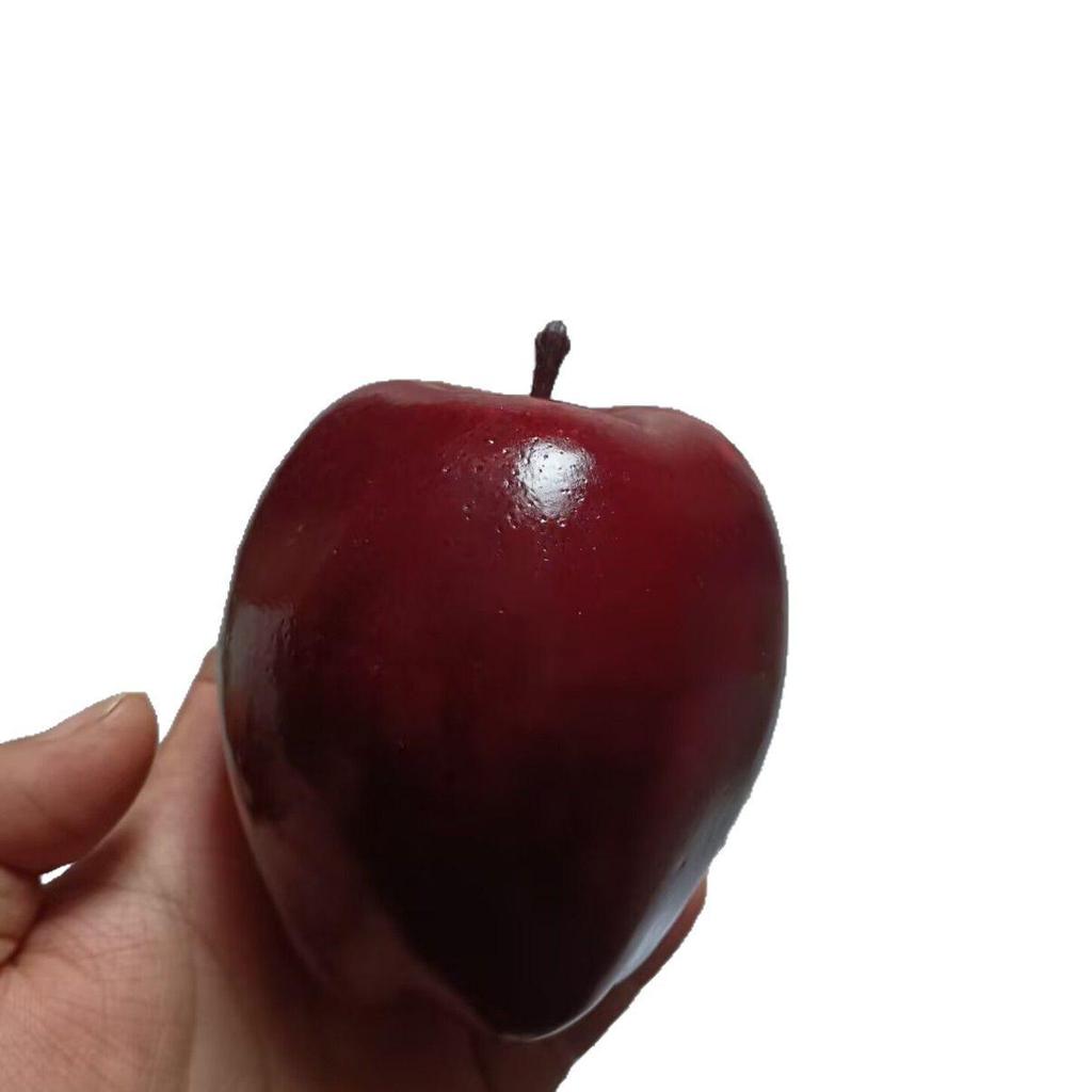 Skladem umělé hadí ovoce a jablka pro domácí dekoraci, fotografování a vzdělávací účely