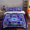 Colorful Geometric Eye. Bedding Duvet Cover Sets Duvet Covers Pillowcases Gifts (1 * Duvet Cover 2 * Pillowcases, Without Duvet Insert)