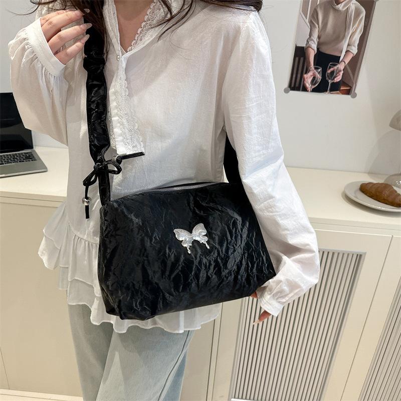 New Trendy Multi-functional Tote Bag 2025 Stylish and Simple Backpack Women's Versatile Shoulder Messenger Bag Commuter Bag