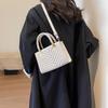 Stylish and simple small square bag, summer new niche trend handbag, fashion shoulder bag, casual messenger bag
