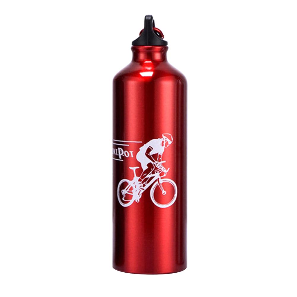 Puntos Outdoor 750ml Portable Sports Cycling Camping Aluminium Alloy Water Bottle Cup