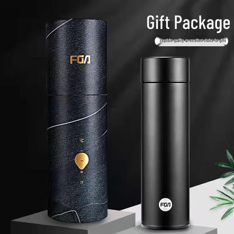 FUGUANG Smart Thermos Bottle with Temperature Display