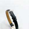 Used SEIKO Salvia Ladies Watch, Hand-wound, Working, New Aftermarket Strap, 557