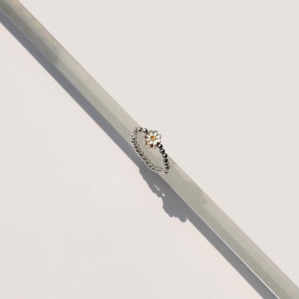 Bonbeau Mini Motif Silverball Ring 2Mm
