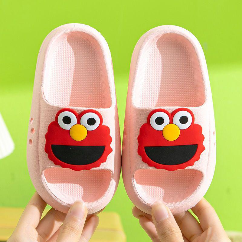 EVA Cartoon Slippers for Kids and Toddlers - Cute Summer Sandals for Boys, Girls, and Parent-Child