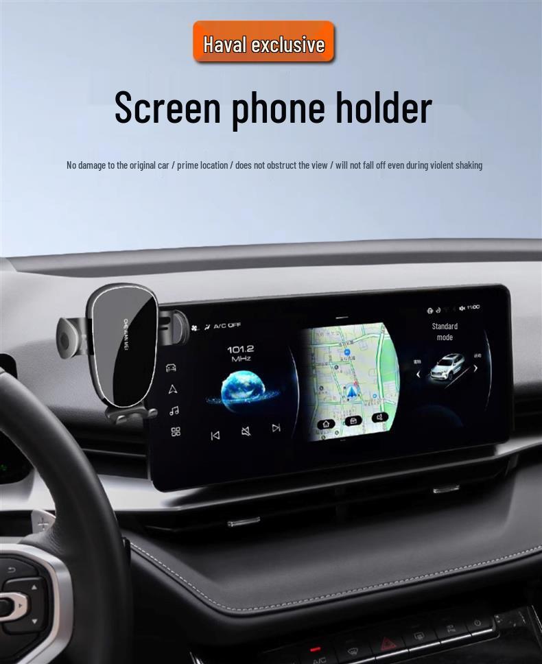 Haval Gen 3 H6 M6 PLUS, National Tide Fo H5 Gen 2 Big Dog Menglong H9 Car Mount