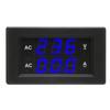 LED Digital Display AC 100.300V Voltmeter 0-100A   Meter(Red Red)
